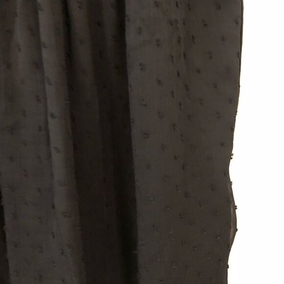 Anthropologie “One September” Black Gold Top - Picture 4 of 7